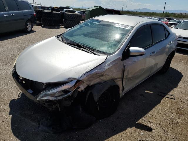 TOYOTA COROLLA L 2014 with VIN 5YFBURHE7EP096093 - Photo from auction