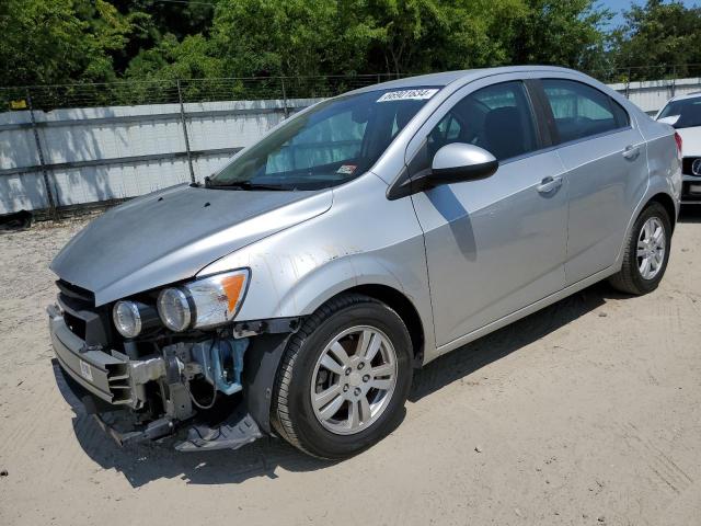 CHEVROLET SONIC LT 2012 with VIN 1G1JC5SH0C4190920 - Photo from auction