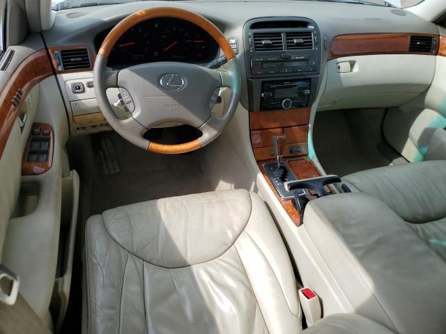 Photo 8 from auction – 2001 LEXUS LS 430 with VIN JTHBN30F010031040
