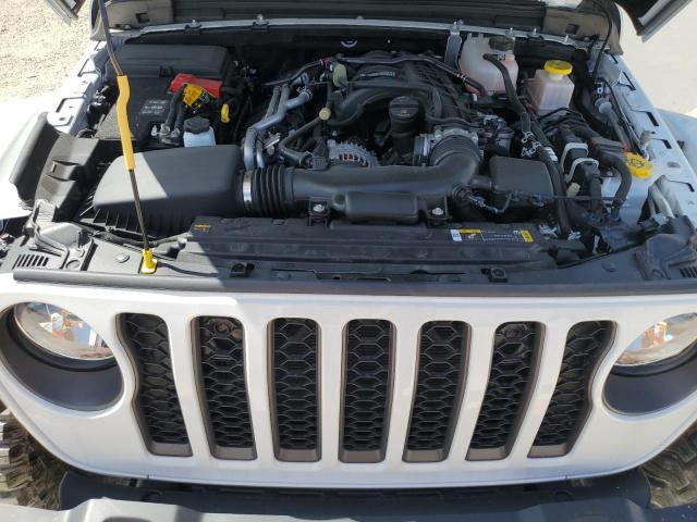 Photo 12 from auction – 2023 JEEP GLADIATOR with VIN 1C6JJTEG1PL526355