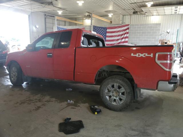 Photo 2 from auction – 2012 FORD F150 SUPER with VIN 1FTFX1ET7CFA71163