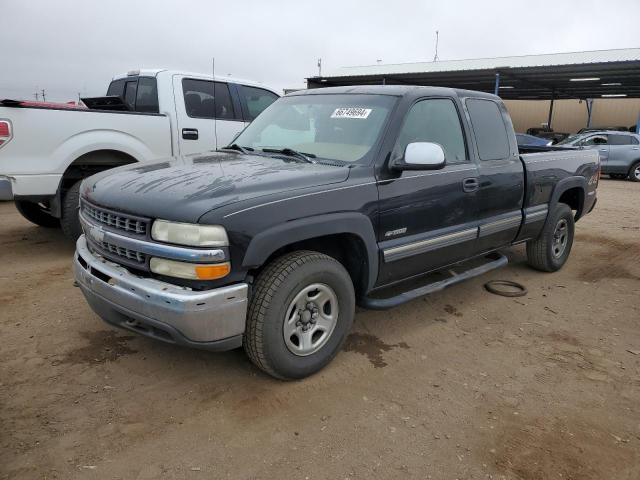 CHEVROLET SILVERADO 2000 مع رقم تعريف المركبة 2GCEK19T3Y1154611 - صورة من المزاد