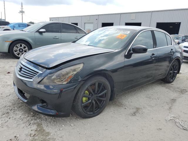 INFINITI G37 BASE 2012 with VIN JN1CV6AP0CM621316 - Photo from auction