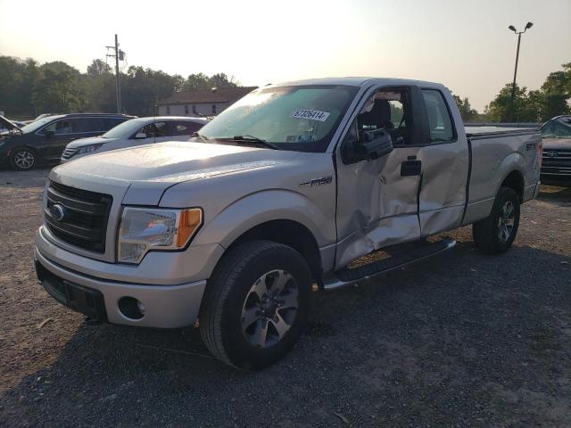 FORD F150 SUPER 2014 with VIN 1FTFX1EF4EFB24382 - Photo from auction