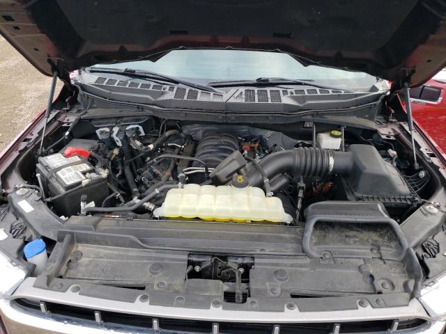 Photo 11 from auction – 2022 FORD F150 SUPER with VIN 1FTFW1E50NFA07666