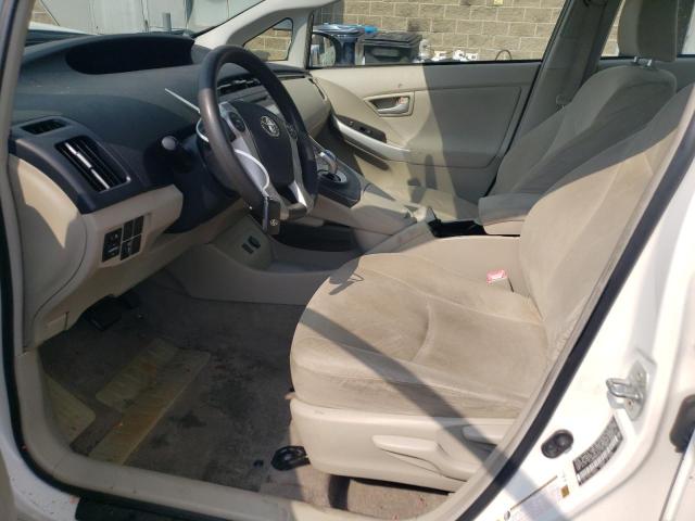 Photo 7 from auction – 2010 TOYOTA PRIUS with VIN JTDKN3DU0A1037294