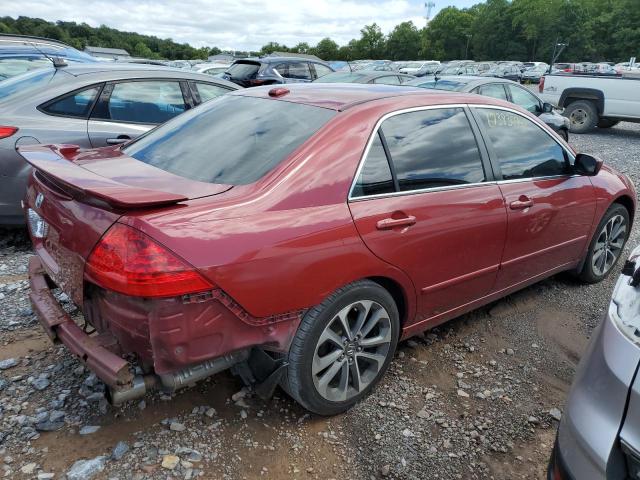 Photo 3 from auction – 2007 HONDA ACCORD EX with VIN 1HGCM55867A203316
