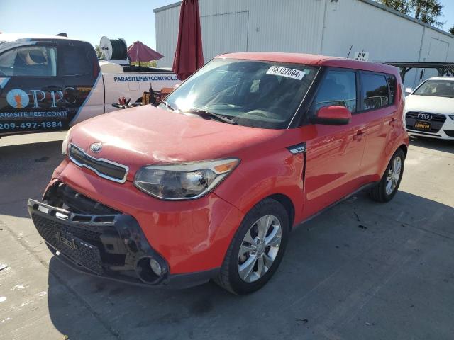 KIA SOUL + 2016 with VIN KNDJP3A59G7821045 - Photo from auction