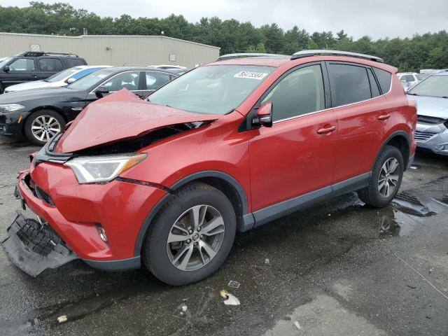 TOYOTA RAV4 XLE 2017 with VIN JTMRFREV8HJ173527 - Photo from auction