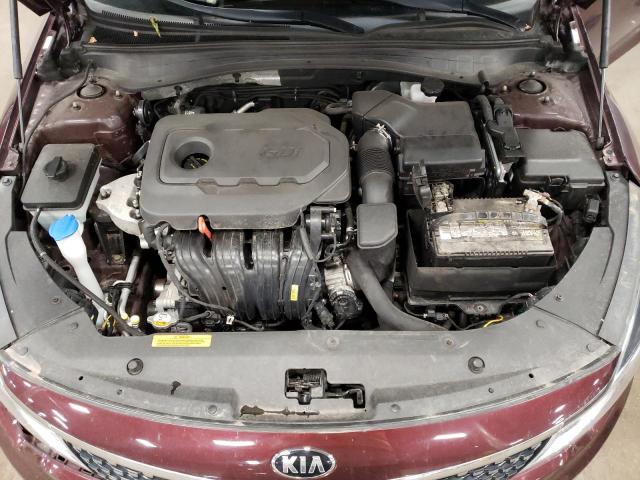 Photo 11 from auction – 2016 KIA OPTIMA EX with VIN 5XXGU4L33GG093279