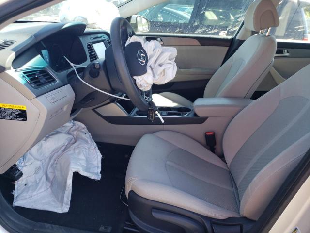 Photo 7 from auction – 2016 HYUNDAI SONATA SE with VIN 5NPE24AFXGH384697
