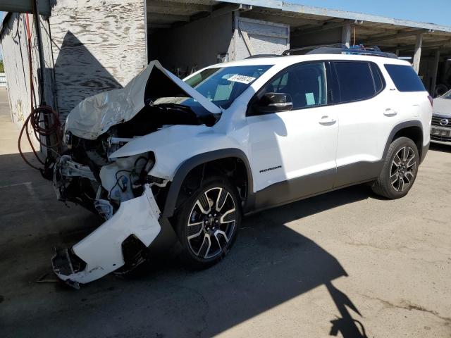 GMC ACADIA SLE 2021 with VIN 1GKKNKLS2MZ147767 - Photo from auction