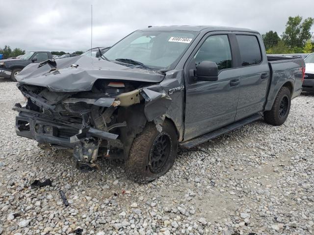 FORD F150 SUPER 2018 with VIN 1FTEW1EP3JFC24992 - Photo from auction
