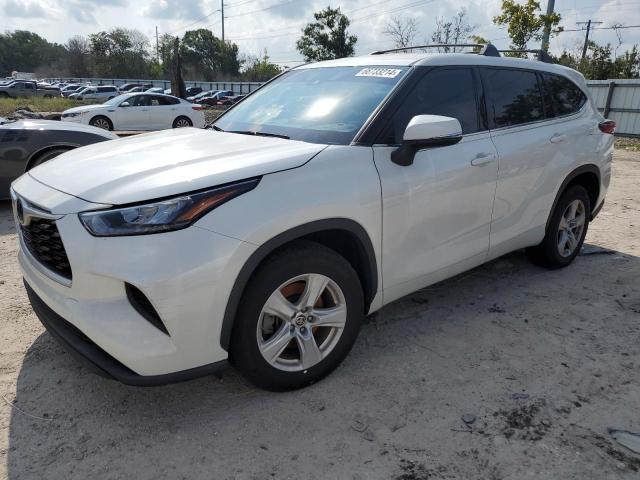 TOYOTA HIGHLANDER 2020 with VIN 5TDCZRAH3LS500263 - Photo from auction