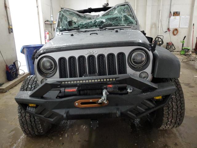 Photo 5 from auction – 2014 JEEP WRANGLER S with VIN 1C4AJWAG0EL138076