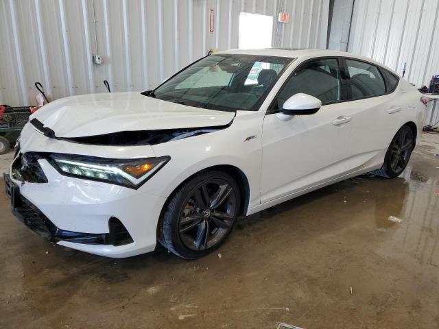 ACURA INTEGRA A- 2024 with VIN 19UDE4H34RA001489 - Photo from auction