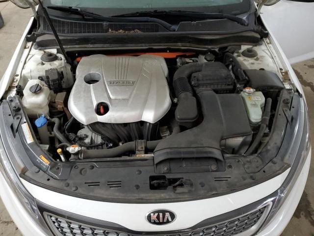 Photo 11 from auction – 2016 KIA OPTIMA HYB with VIN KNAGN4AD6G5094064