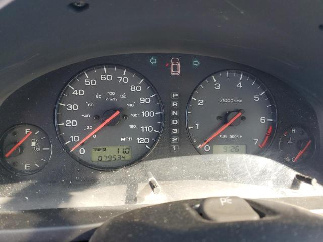 Photo 9 from auction – 2002 SUBARU LEGACY OUT with VIN 4S3BH675927644516