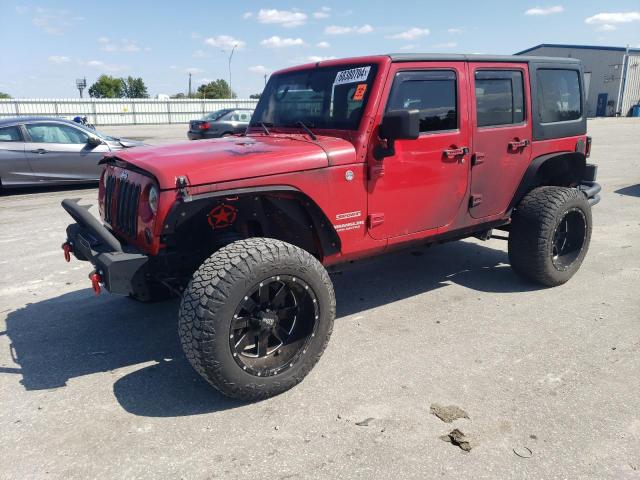 Foto 1 de la subasta – 2011 JEEP WRANGLER U con VIN 1J4BA3H18BL577066