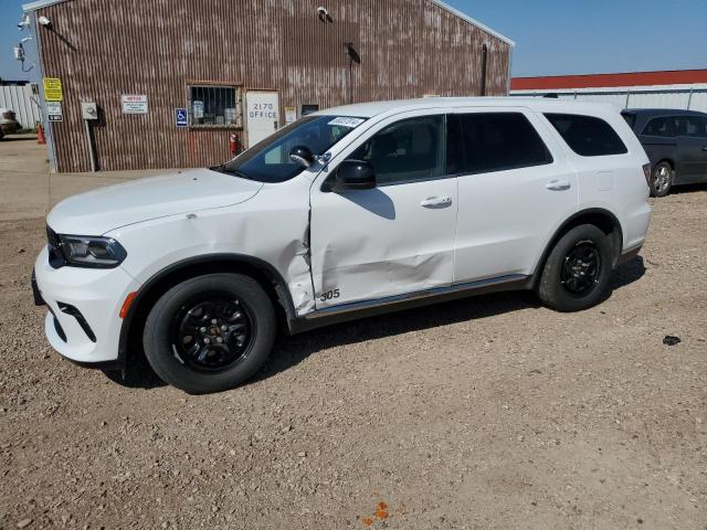 DODGE DURANGO PU 2023 with VIN 1C4SDJFT2PC627568 - Photo from auction