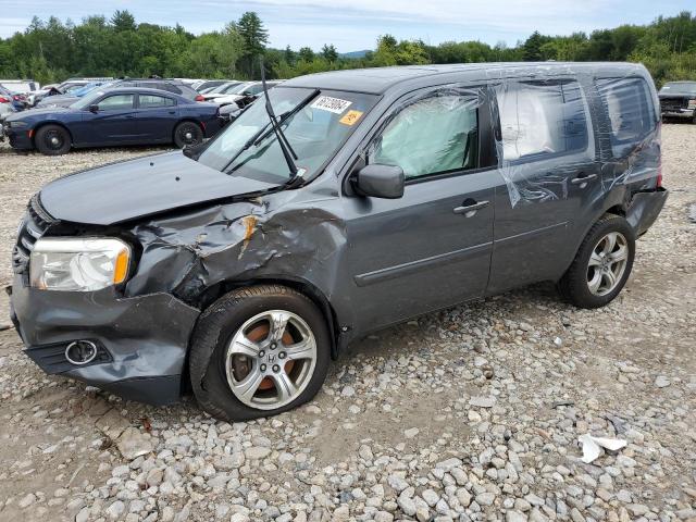 HONDA PILOT EXL 2013 with VIN 5FNYF4H59DB064943 - Photo from auction