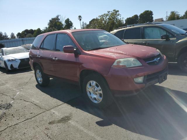 Photo 4 from auction – 2002 ACURA MDX with VIN 2HNYD182X2H515292
