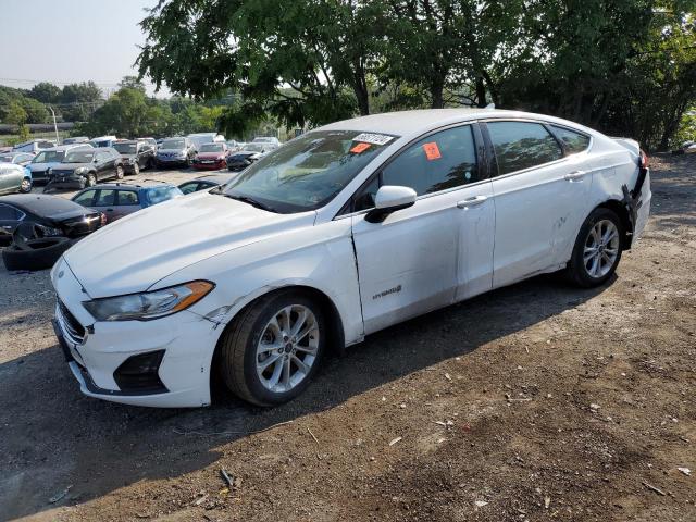 FORD FUSION SE 2019 with VIN 3FA6P0LU6KR205982 - Photo from auction