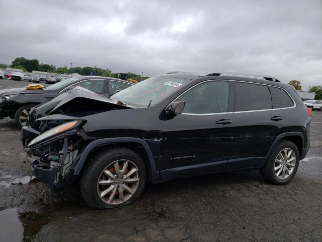 JEEP CHEROKEE L 2014 with VIN 1C4PJMDBXEW257587 - Photo from auction