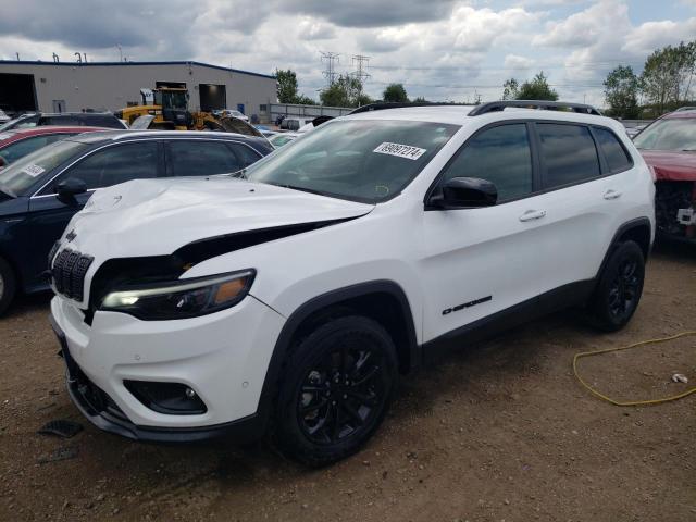 Photo 1 from auction – 2023 JEEP CHEROKEE A with VIN 1C4PJMMB3PD100823