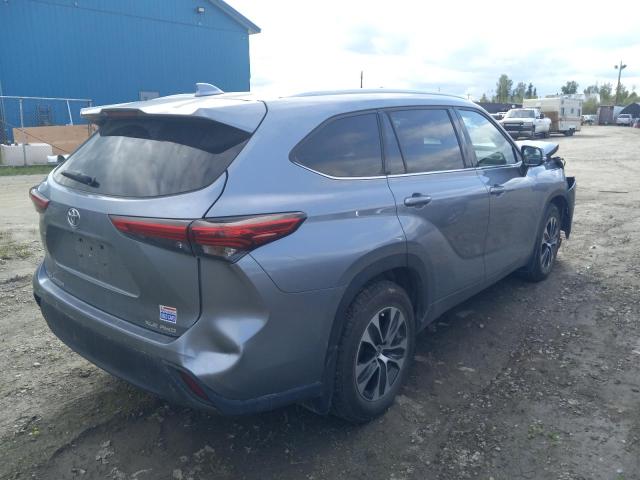 Photo 3 from auction – 2020 TOYOTA HIGHLANDER with VIN 5TDGZRBH2LS013779