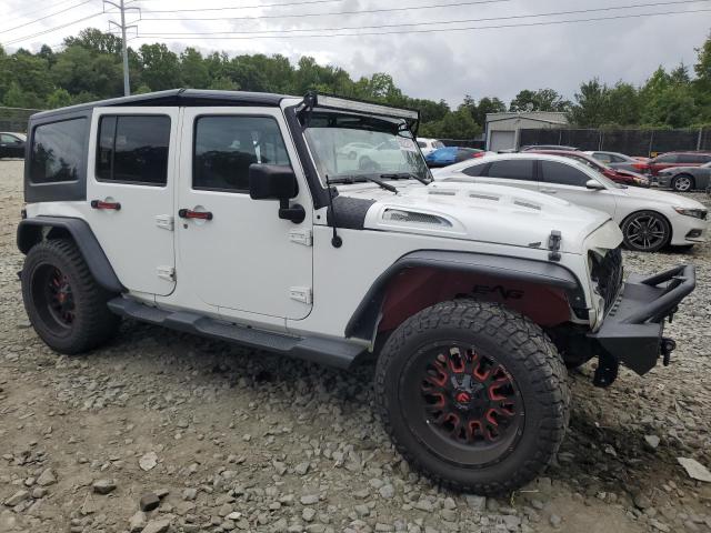 Photo 4 from auction – 2015 JEEP WRANGLER U with VIN 1C4HJWDG7FL556016