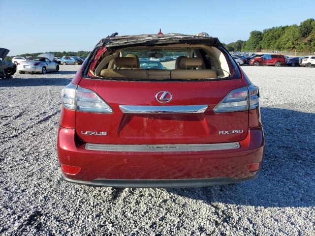 Photo 6 from auction – 2010 LEXUS RX 350 with VIN JTJZK1BA4A2407397