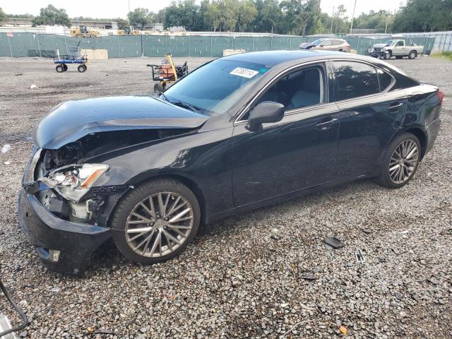 LEXUS IS 250 2007 with VIN JTHCK262572018762 - Photo from auction