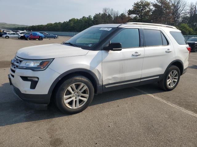 FORD EXPLORER X 2019 with VIN 1FM5K8D84KGA48573 - Photo from auction