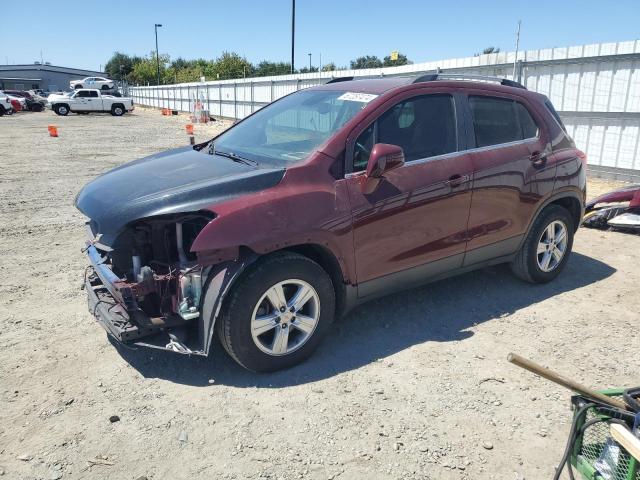CHEVROLET TRAX 1LT 2016 with VIN KL7CJLSB3GB583217 - Photo from auction