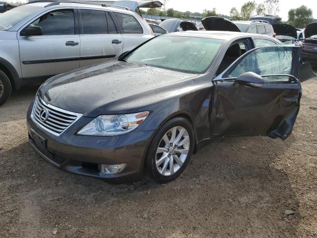 LEXUS LS 460L 2010 with VIN JTHDL5EF7A5002138 - Photo from auction