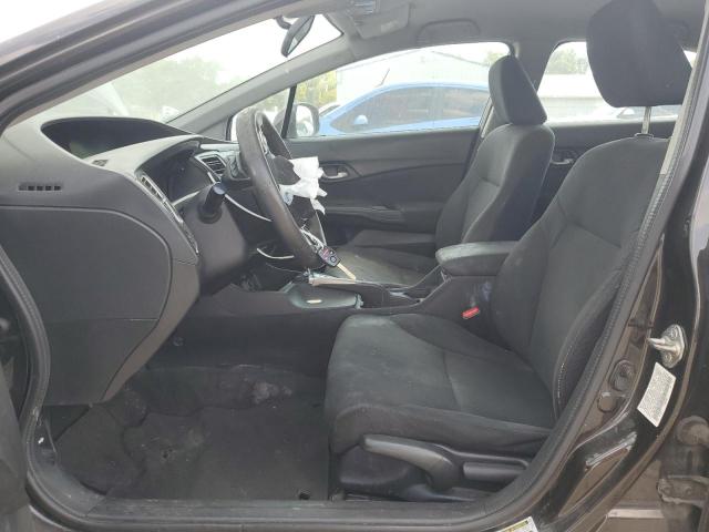 Photo 7 from auction – 2013 HONDA CIVIC LX with VIN 19XFB2F56DE261374