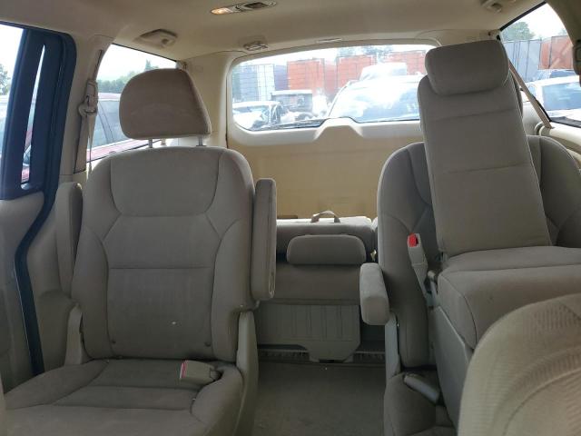 Photo 10 from auction – 2009 HONDA ODYSSEY EX with VIN 5FNRL38489B054653