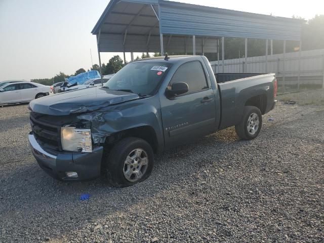 CHEVROLET SILVERADO 2007 with VIN 1GCEC14J67Z558074 - Photo from auction