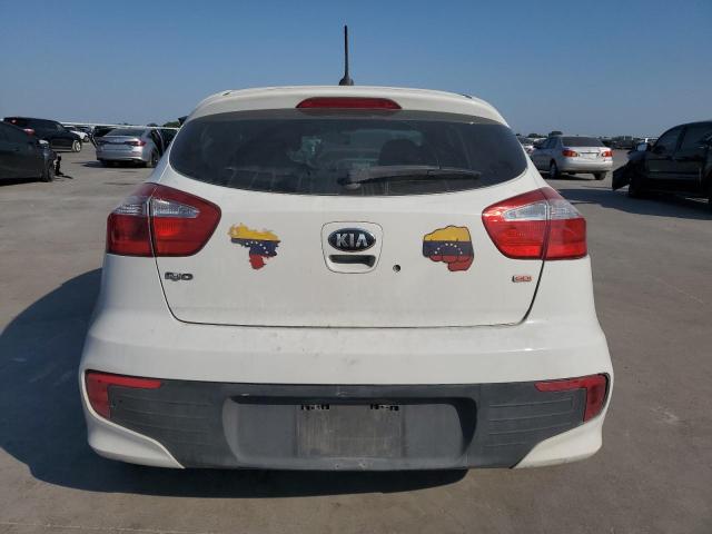 Photo 6 from auction – 2016 KIA RIO LX with VIN KNADM5A39G6686281