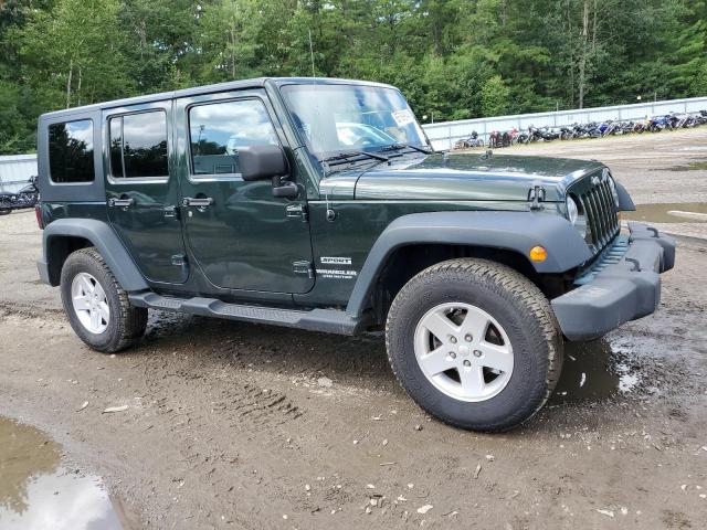Photo 4 from auction – 2010 JEEP WRANGLER U with VIN 1J4BA3H17AL137547