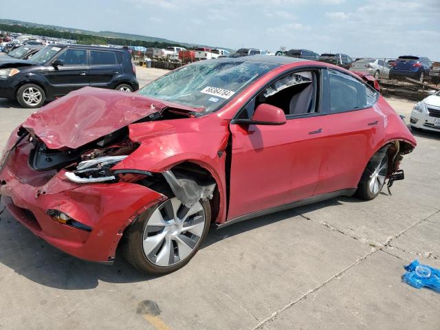 TESLA MODEL Y 2023 with VIN 7SAYGDEE2PA090645 - Photo from auction