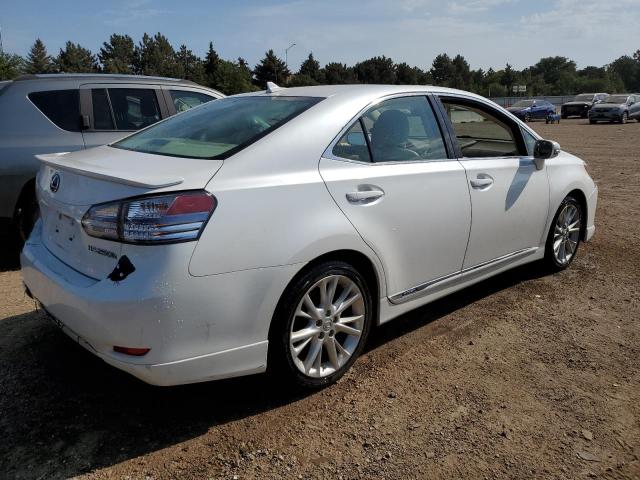 Photo 3 from auction – 2010 LEXUS HS 250H with VIN JTHBB1BA0A2009526