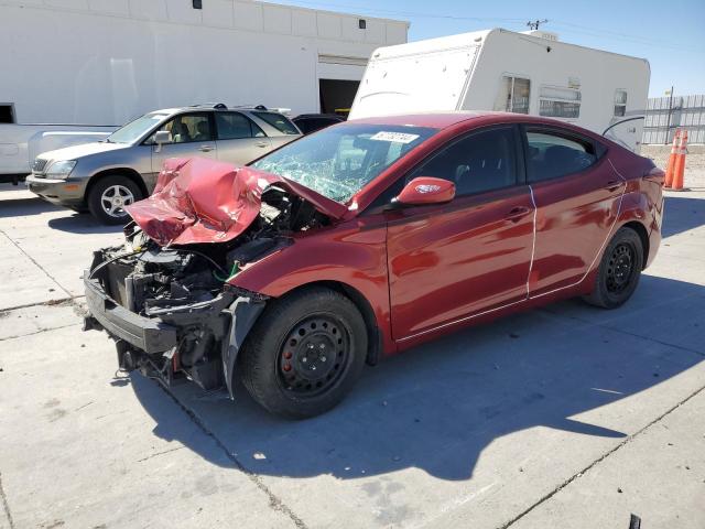 Photo 1 from auction – 2016 HYUNDAI ELANTRA SE with VIN 5NPDH4AE1GH705754