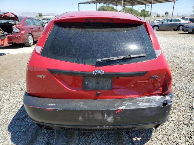 Photo 6 from auction – 2002 FORD FOCUS SVT with VIN 3FAHP39532R237704