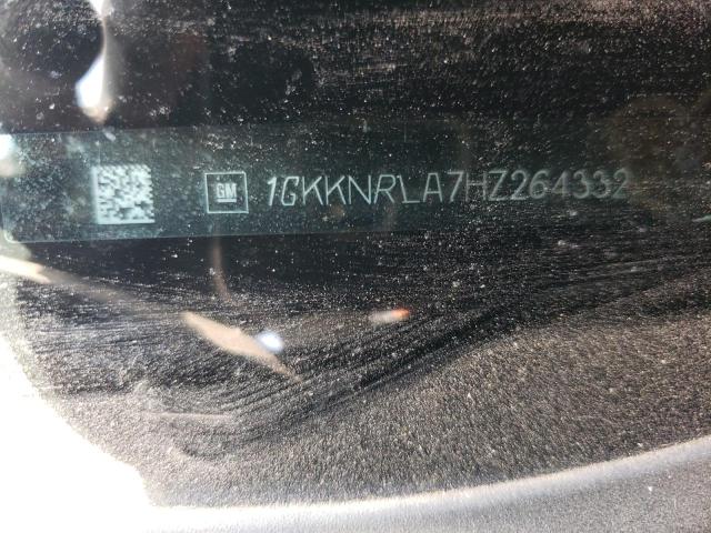 Photo 14 from auction – 2017 GMC ACADIA SLE with VIN 1GKKNRLA7HZ264332