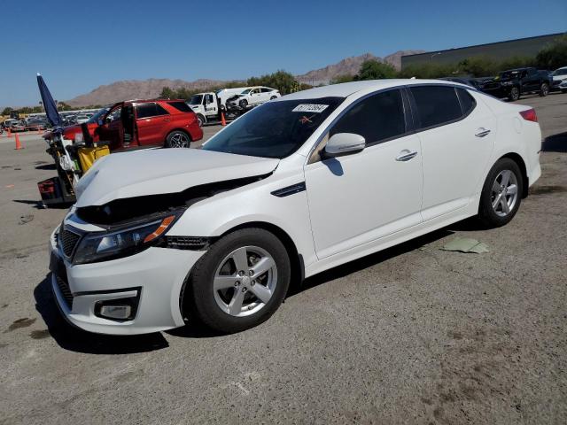 KIA OPTIMA LX 2014 with VIN 5XXGM4A76EG345383 - Photo from auction