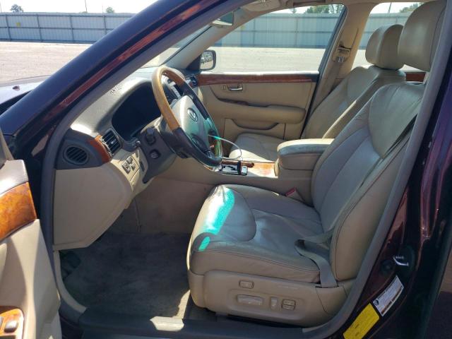 Photo 7 from auction – 2005 LEXUS LS 430 with VIN JTHBN36F050176477