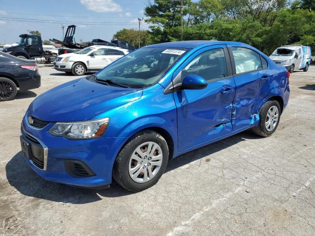 Photo 1 from auction – 2017 CHEVROLET SONIC LS with VIN 1G1JB5SH1H4163820