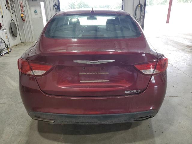 Photo 6 from auction – 2015 CHRYSLER 200 S with VIN 1C3CCCBBXFN720782